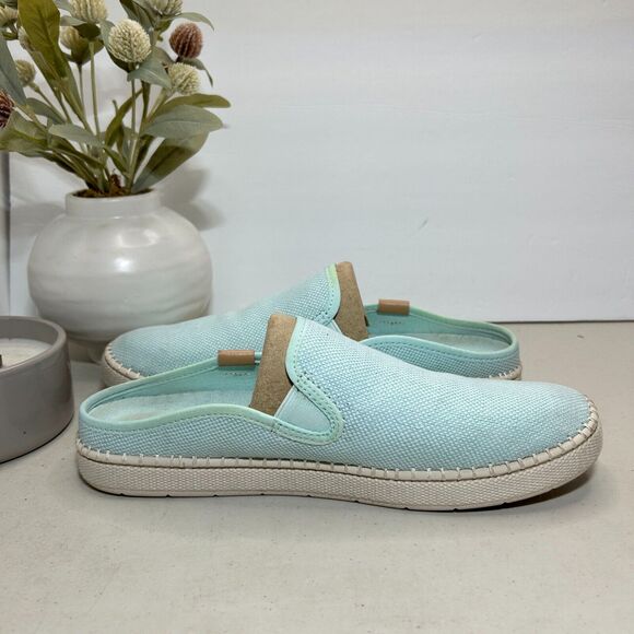 Ugg Delu Espadrille-Inspired Slip On Sneakers Shade Sky 1125093 Women’s 10 - Picture 7 of 9